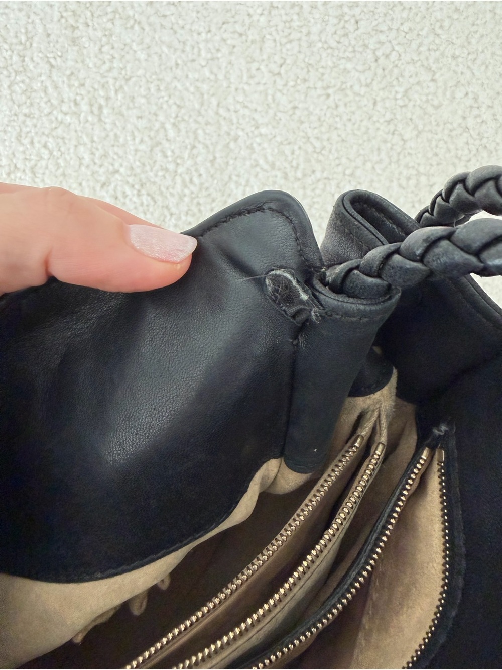 BOTTEGA VENETA vintage small hobo - Picture 15 of 16